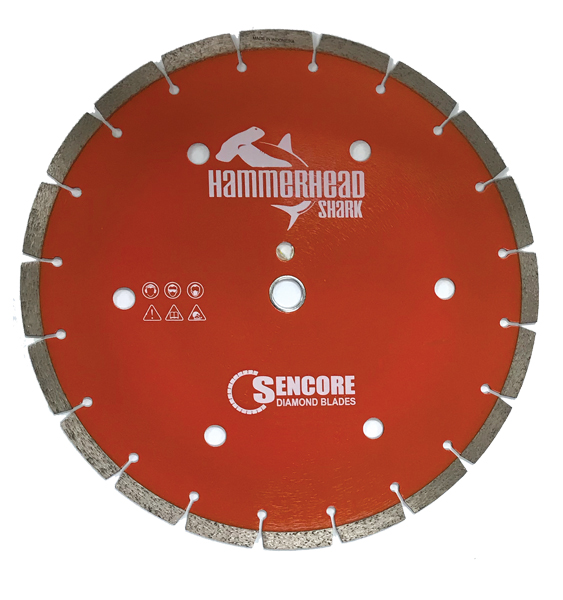 SEN14HH2 Sencore Diamond Blade 14" Hammerhead MTA Distributors, LLC